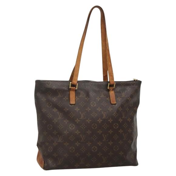 LOUIS VUITTON Monogram Cabas Mezzo Tote Bag M51151 - Picture 1 of 16